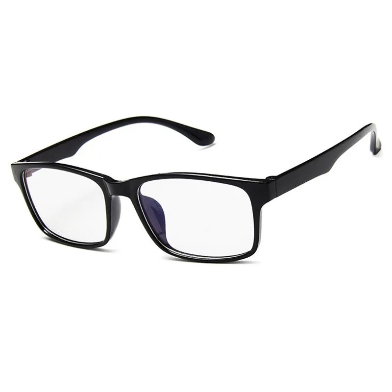 

Small Square Frame Female Eyeglasses Unisex Transparent Lens Male Jelly Color Optical Glasses Women Men