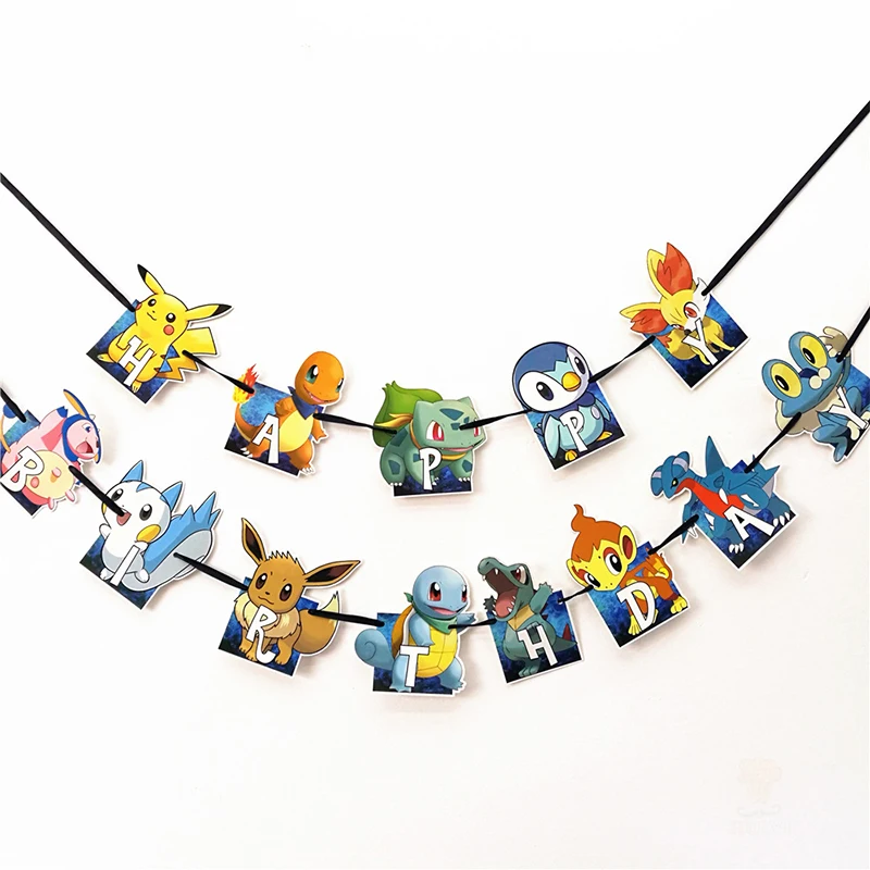 Украшения для вечевечерние вечерние Покемон | Дом и сад