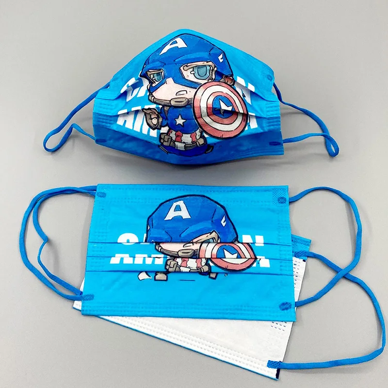 Рисунок 4 - Одноразовая детская маска