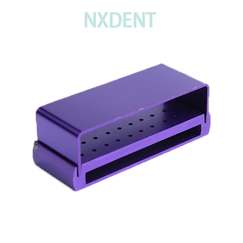 Блоки для стоматологии с 30 отверстиями автоматический стерилизатор алюминиевый