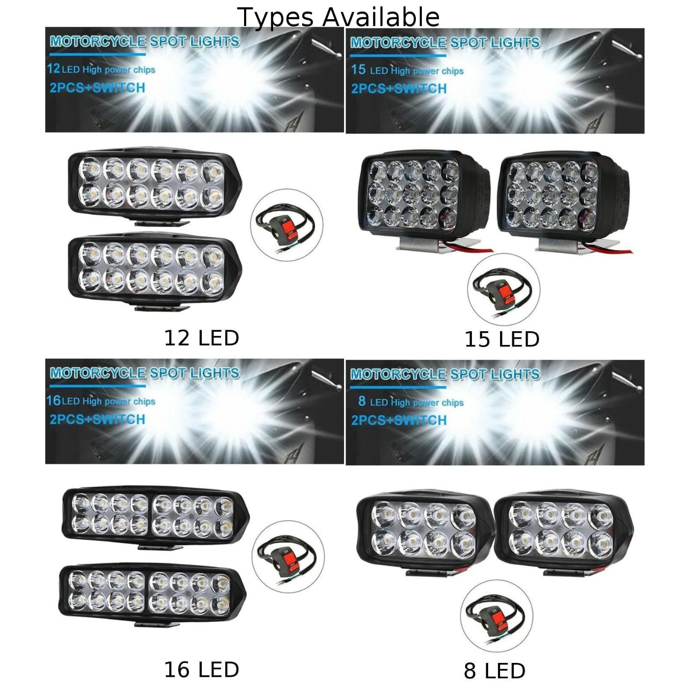 Двойной светильник головной номерной знак проблесковый маячок сигнала