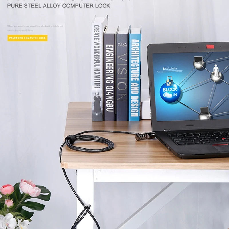 Блокировка ноутбука комбинированный замок компьютерный пароль для Ideapad 7000