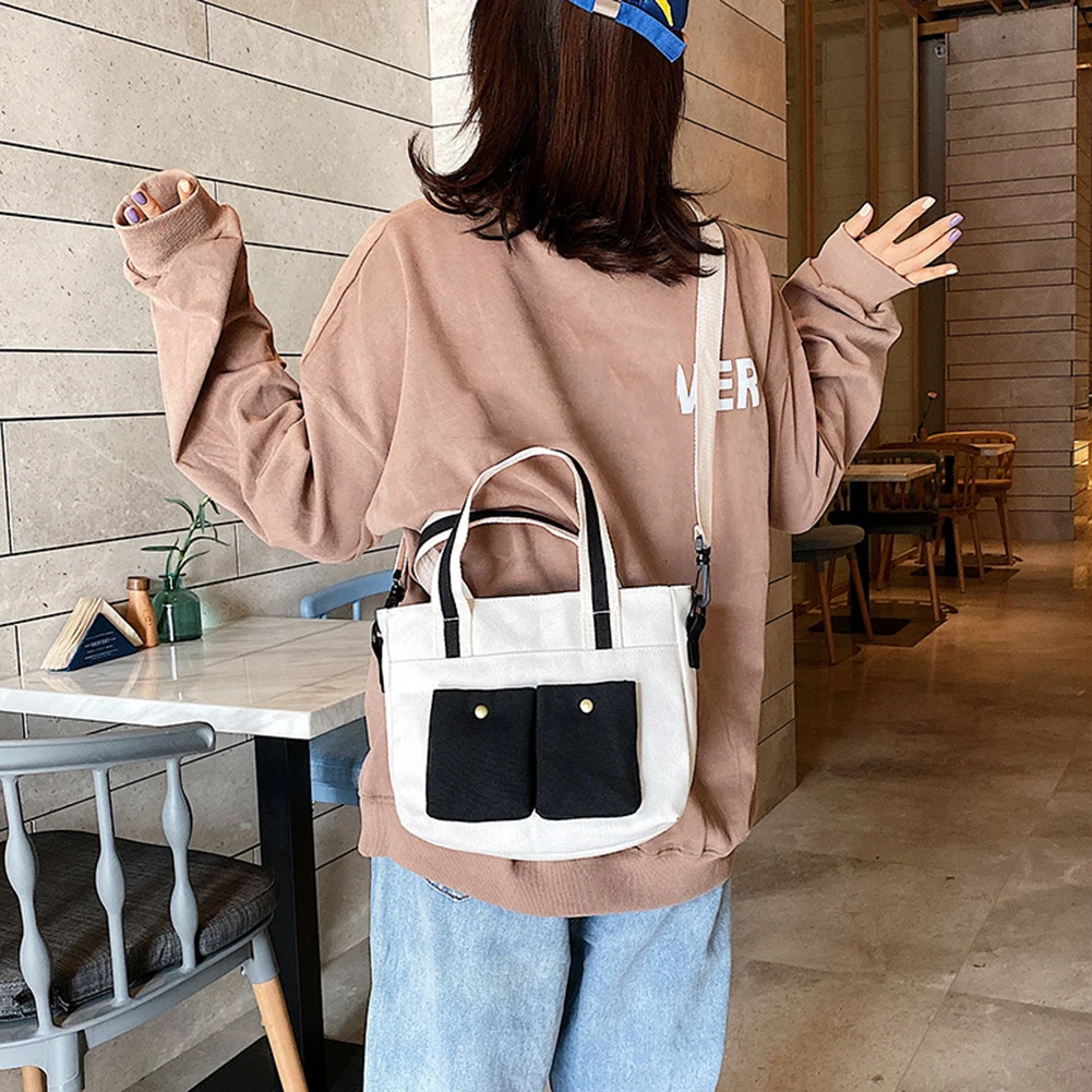 

Fashion Women Handbags Canvas Shoulder Messenger Crossbody Bags Casual Tote
