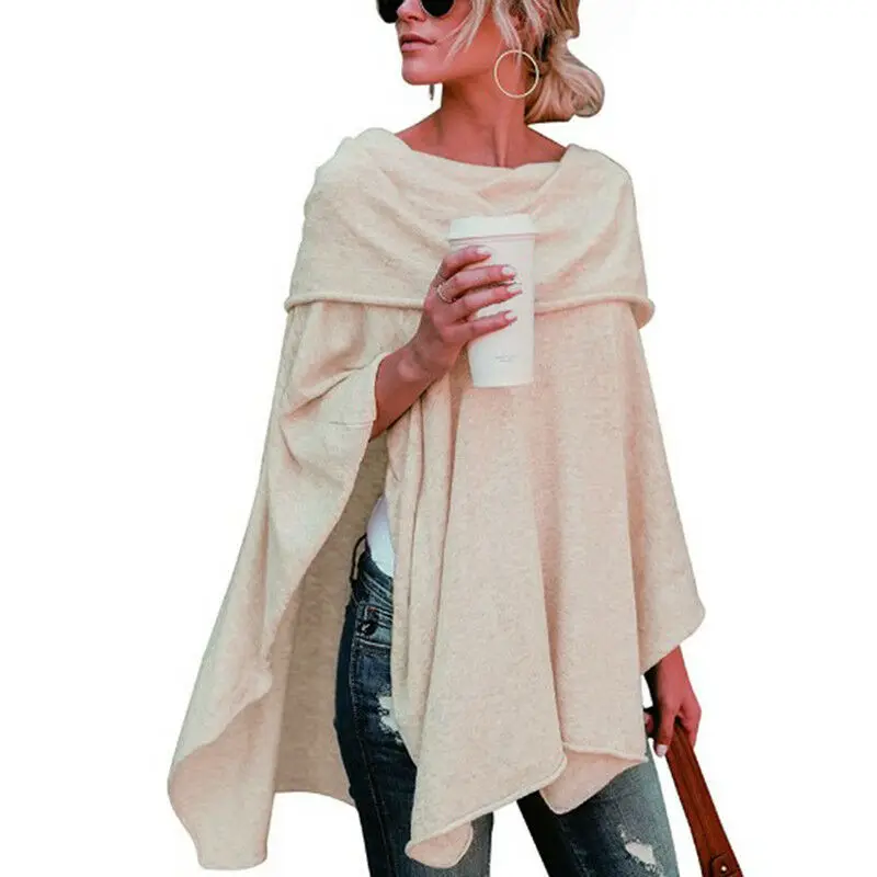 

2019 Autumn Women Sweater Knitted Women Pullover Sweater Winter Warm Off Shoulder Sweater Ladies Plus Size Loose Sweater 2XL