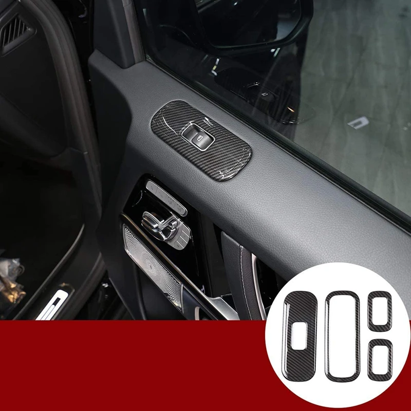 Автомобильная оконная подъемная рамка для Benz G Class W463 G500 G550 G63 2019 2020|Шаблон отделка|