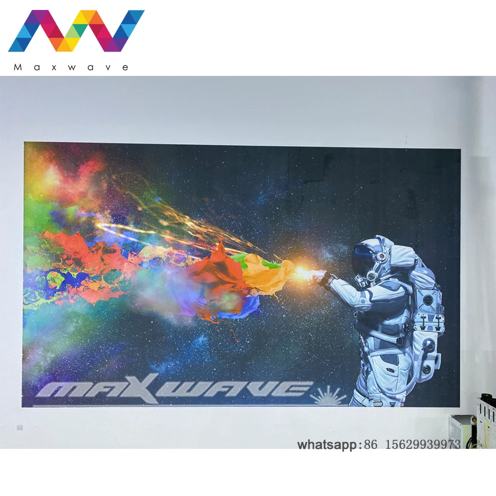 

Настенный принтер 3D, вертикальный настенный принтер/3D фоновая настенная живопись, цифровой струйный принтер с лаком