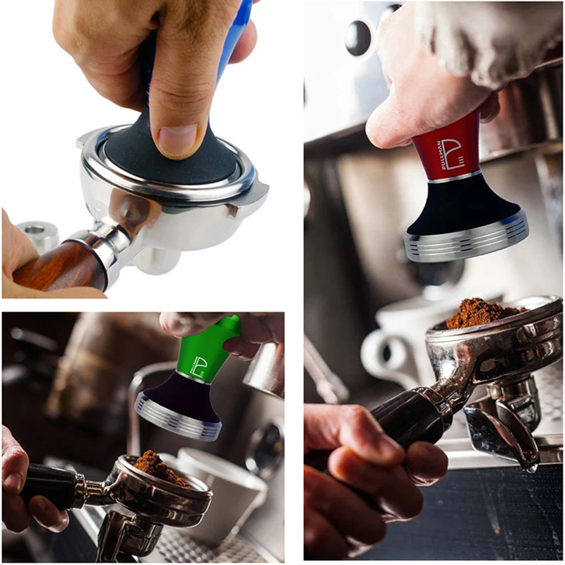 Molinillo de caf&eacute; con mango s&oacute;lido ajustable PULLMAN, accesorios de mango de m&aacute;quina de caf&eacute; de 58mm, accesorios para cafetera-4