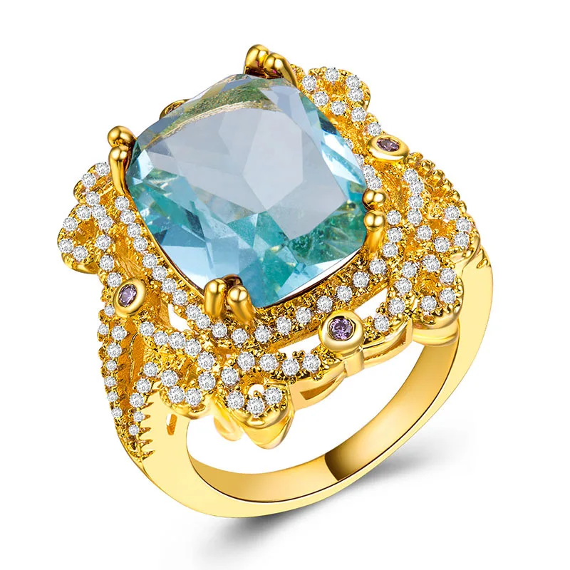 Женское кольцо в форме короны Bague Ringen Роскошное дизайнерское ювелирное изделие