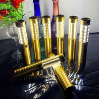 led strobe baton wine champagne bottle service sparkler for vip nightclub ktv bar event led flash sticks bottle flash baton