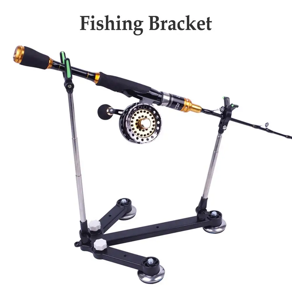 

Рыболовный Кронштейн высокого качества, прочный регулируемый держатель для пола для удочки, регулирующий угол, Y-образный кронштейн, головк...