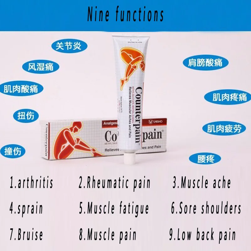 120 г тайский бальзам для обезболивания снимает мышечные боли артрит спортивные