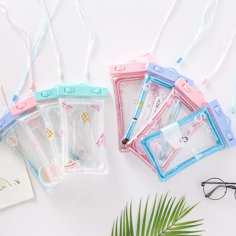 Водонепроницаемый чехол для телефона Shellnail Quicksand из ПВХ сумка плавания на