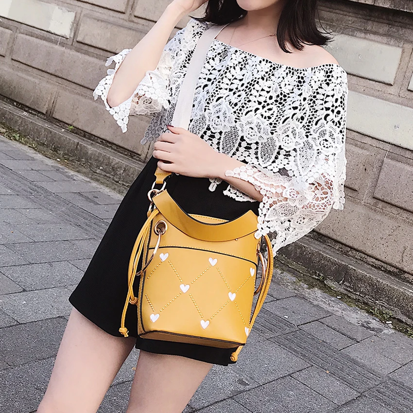 2021 Модная женская сумочка HISUELY из искусственной кожи сумка мешок винтажная