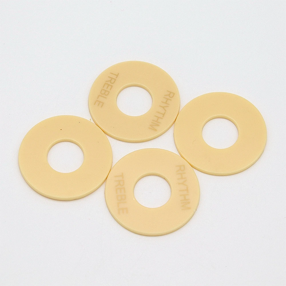 5pcs lp epi gitarre kippschalter washer platte marker washer rhythmus höhen ring für elektrische gitarre zubehör ersatz free global shi