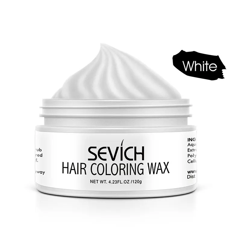 

2019 Unisex Disposable Hair Color Wax Mud Dye Styling Cream DIY Coloring