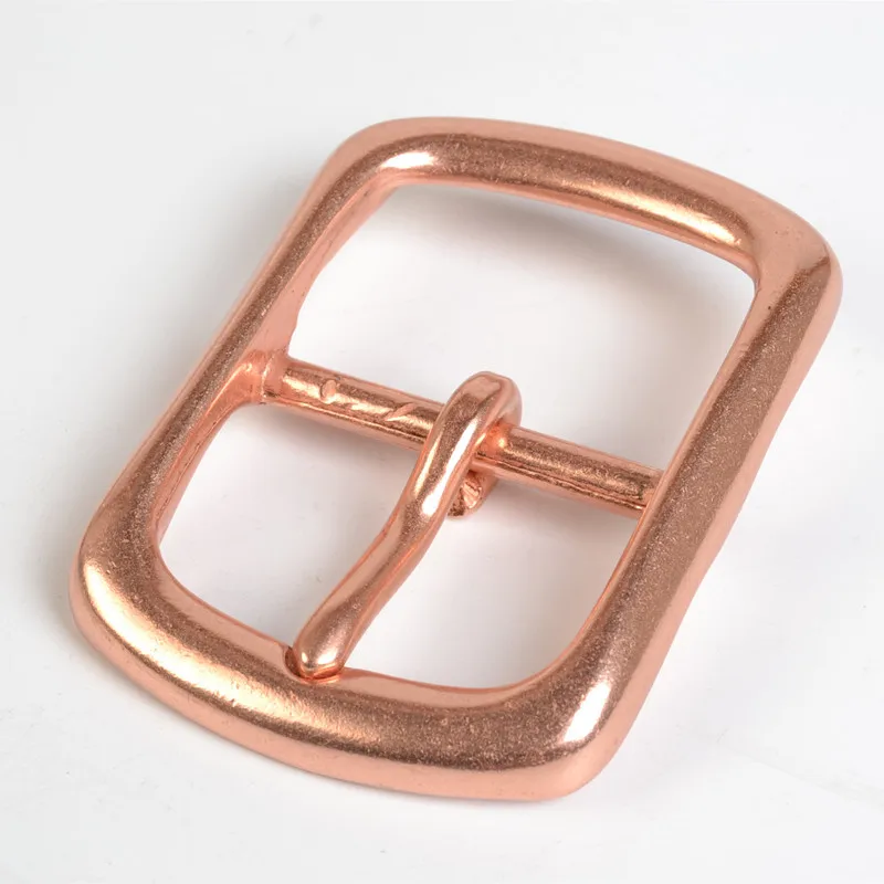 Новинка мужская красная медь металл пряжки для ремня с хорошим покрытием
