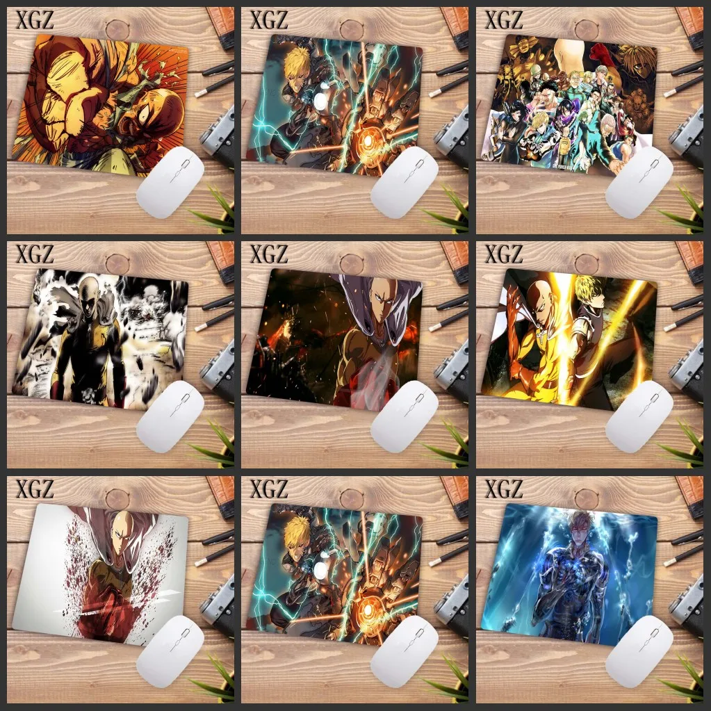 Игровой коврик для мыши XGZ One Punch Man 22x18 см|Коврики мышей| |