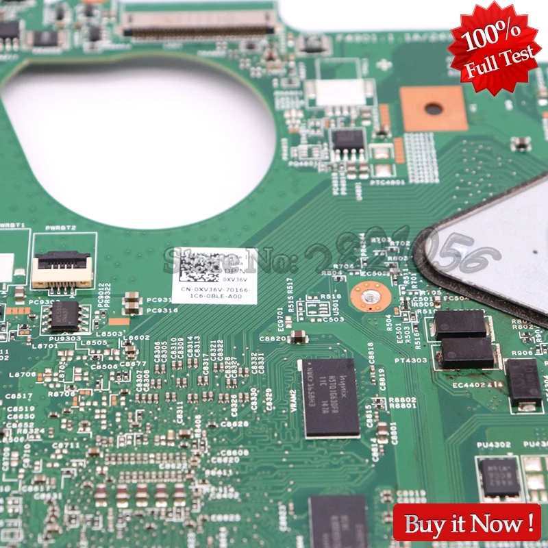 NOKOTION CN-0F3GY0 для Dell Vostro 3550 V3550 Материнская плата ноутбука HM67 DDR3 HD 6330M graphics |