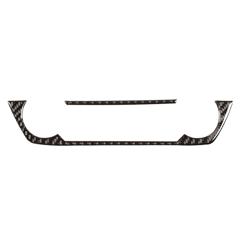 

Carbon Fiber ABS Air Conditioner Switch Decoration Stickers Trim Cover for Toyota RAV4 2015-2019 Car Stylings