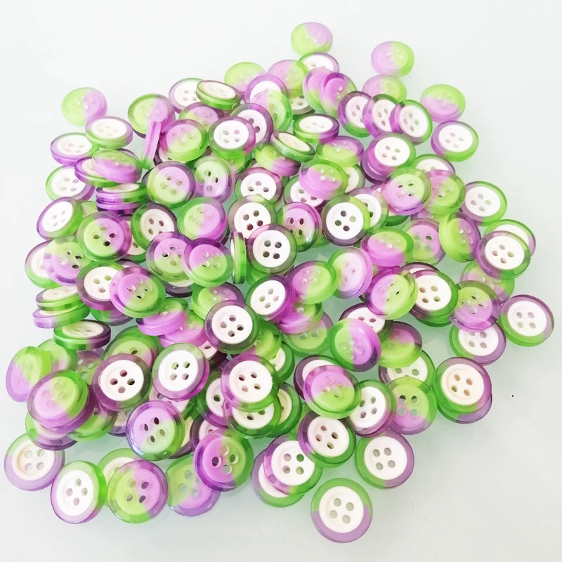 

YL Used to make round scrapbooks DIY home decoration sewing buttons embellishment decorative buttons clothing sewing accessories