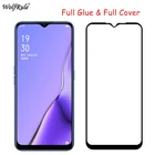 2 шт ЖК-экран протектор для OPPO A9 2020 полное клеевое стекло для OPPO A5 2020 полное покрытие закаленное стекло для OPPO A11X 6,5
