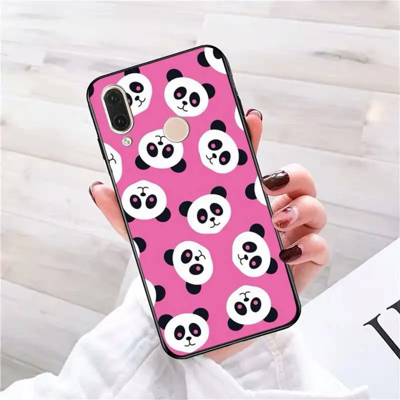 Высококачественный чехол для телефона Babaite с забавной милой пандой Redmi note 8 8Pro 8T 6pro