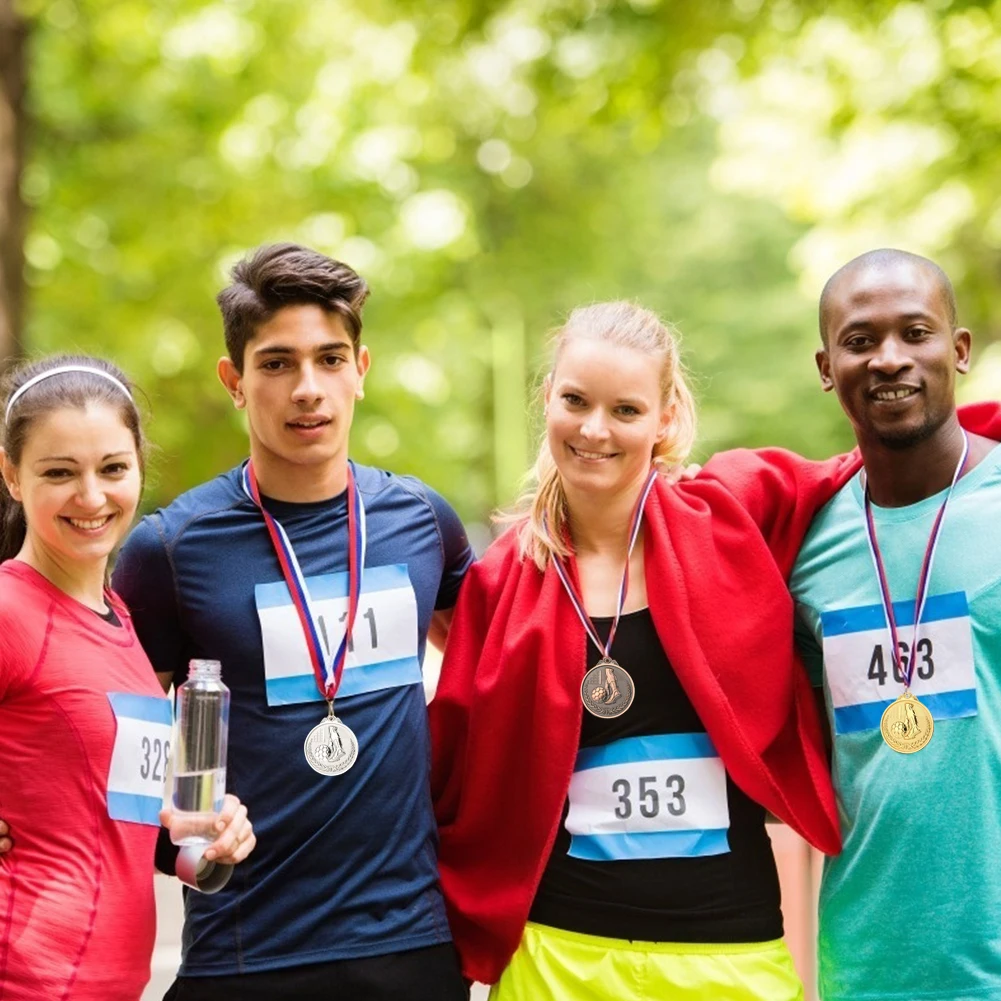 Золотая серебряная бронзовая награда победитель футбольные соревнования премия