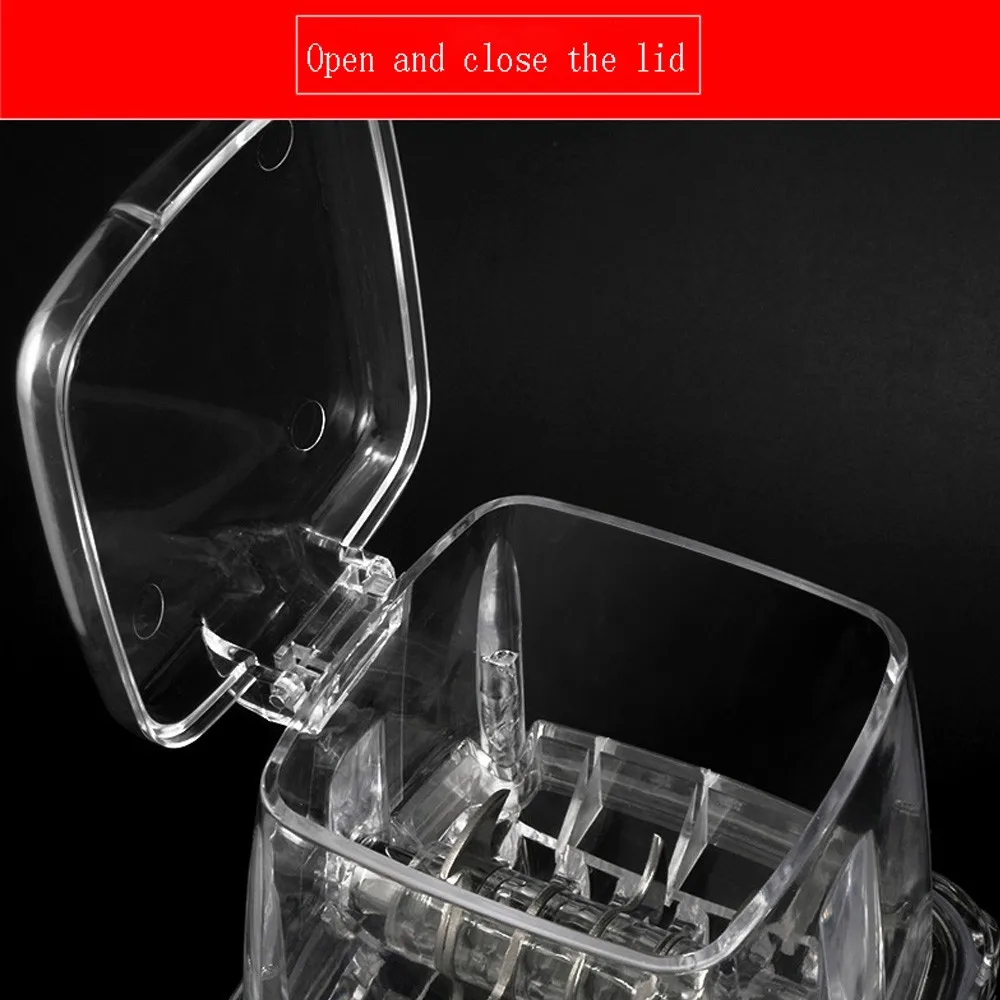 

Manual Ice Crusher Mini Shaved Ice Machine Manual Snow Cone Smoothie Machine Crusher Small Household Ice Crusher