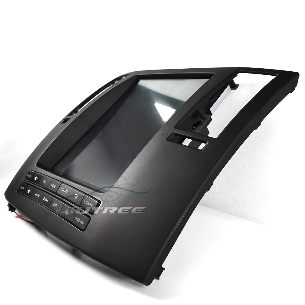 Штатная магнитола для Инфинити ФХ35 Экран Тесла Стиль For Infiniti FX35 2008 2009 2010 Tesla screen style