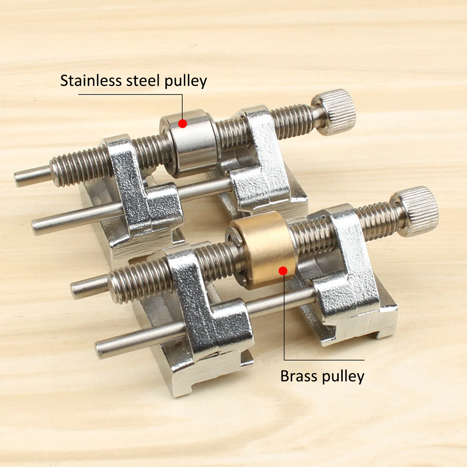 

Stainless Steel Fixed Angle Honing Guide With Brass Roller For Woodworking Chisel Planer Blade Flat Chisel Edge Sharpening Tool