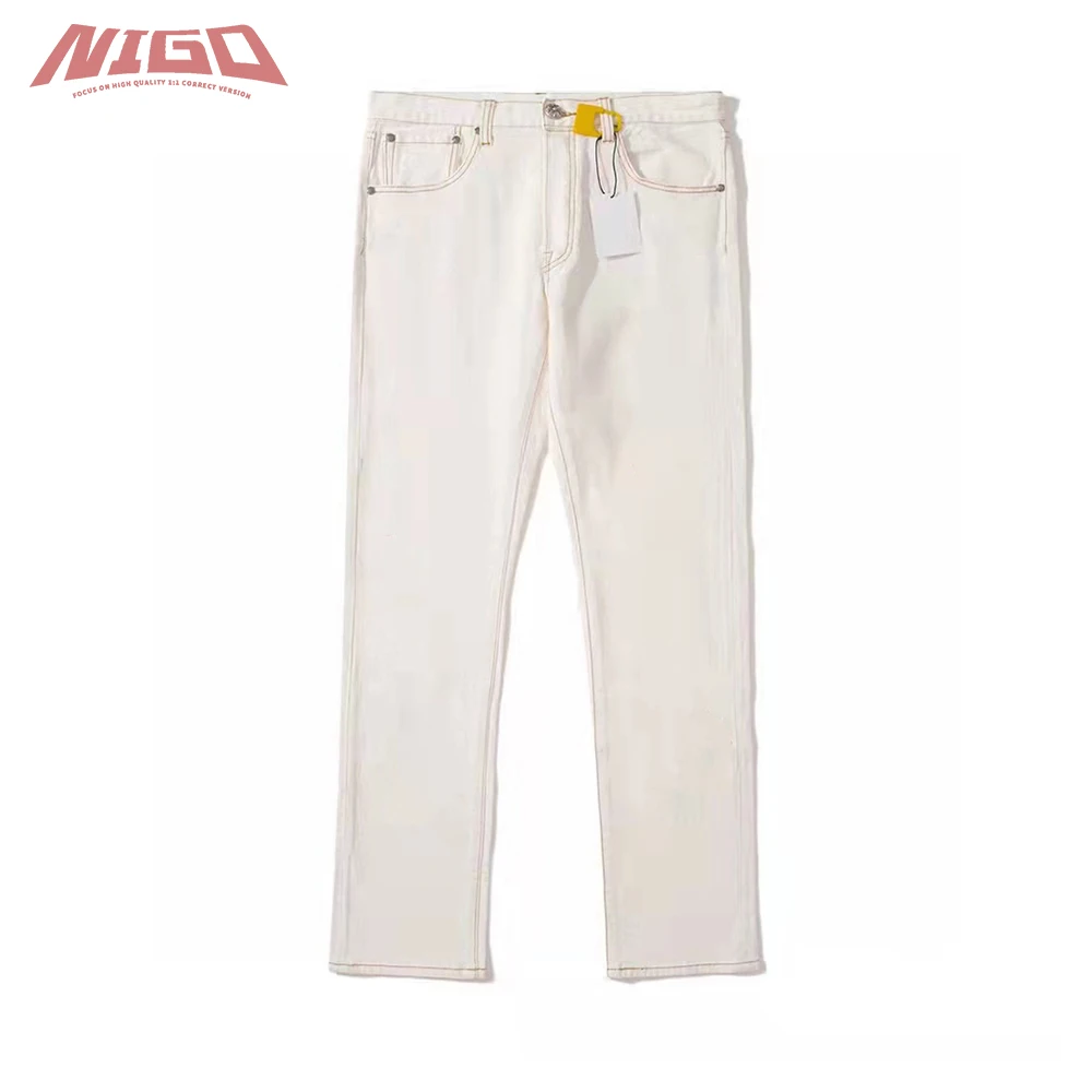 

NIGO 21ss Silver Accessories Jeans #nigo3299