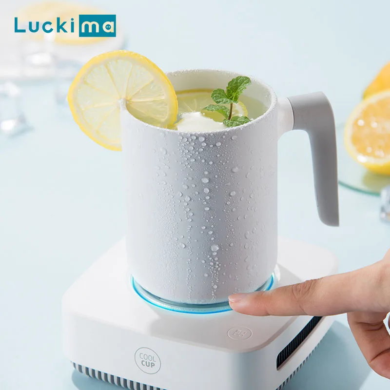 Новый Умный подогреватель кофейного стакана молока три температурных режима с