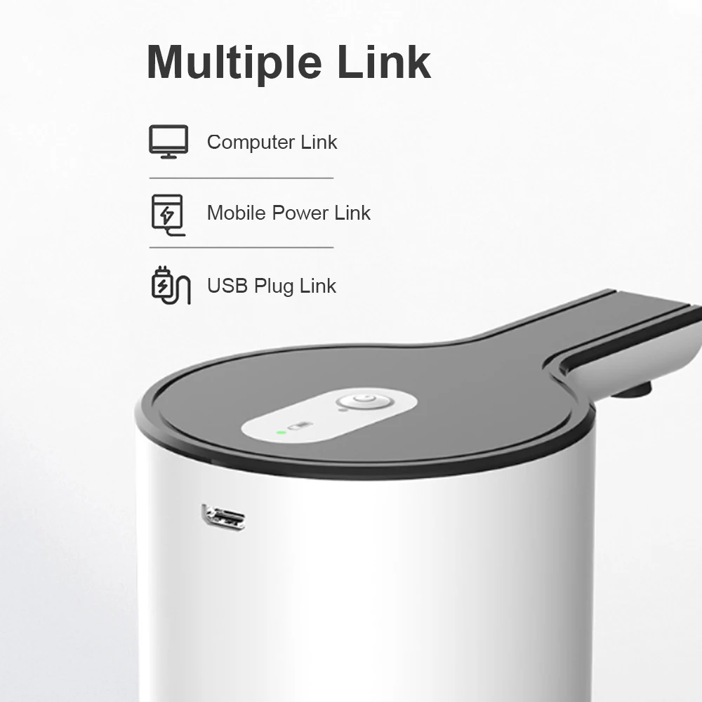 Автоматический Электрический диспенсер для водяного насоса галлонный