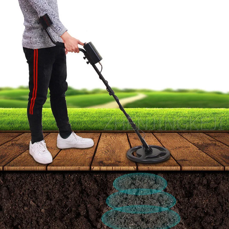

Metal Detector Underground Gold Detector Detection Tools 1.5 M High Sensitivity Gold Treasure Hunter Seeker Detector Gold Finder