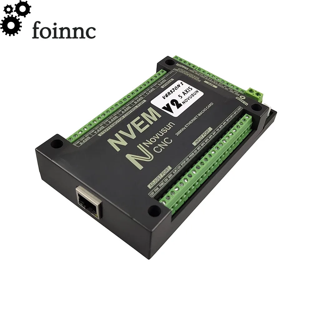 MACH3 nvemv2.1 3 оси/4 оси/5 оси/6 оси Ethernet ЧПУ контроллер движения ведомый функциональный