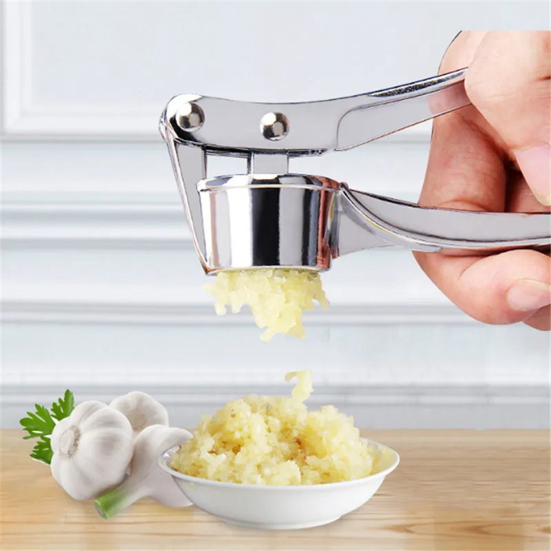 Пресс для чеснока из нержавеющей стали дробилка кухонные аксессуары пресс