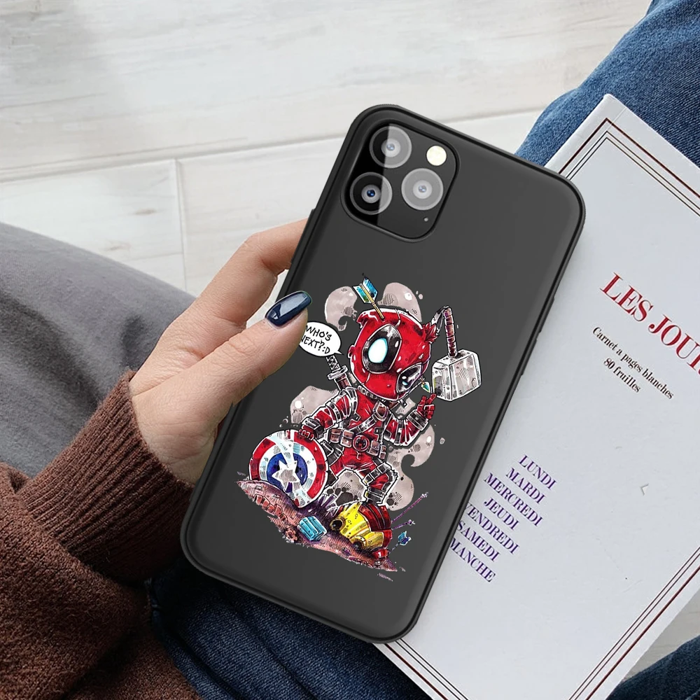 

phone case For iPhone 12 Cases luxury cartoon joker For iPhone 6 6S 7 8 Plus X XS Max XR 11 Pro SE 2020 soft silicone cover