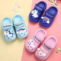 kids slippers for boys girls thick sole anti slip cartoon shoes summer toddler flip flops baby indoor clogs beach slippers