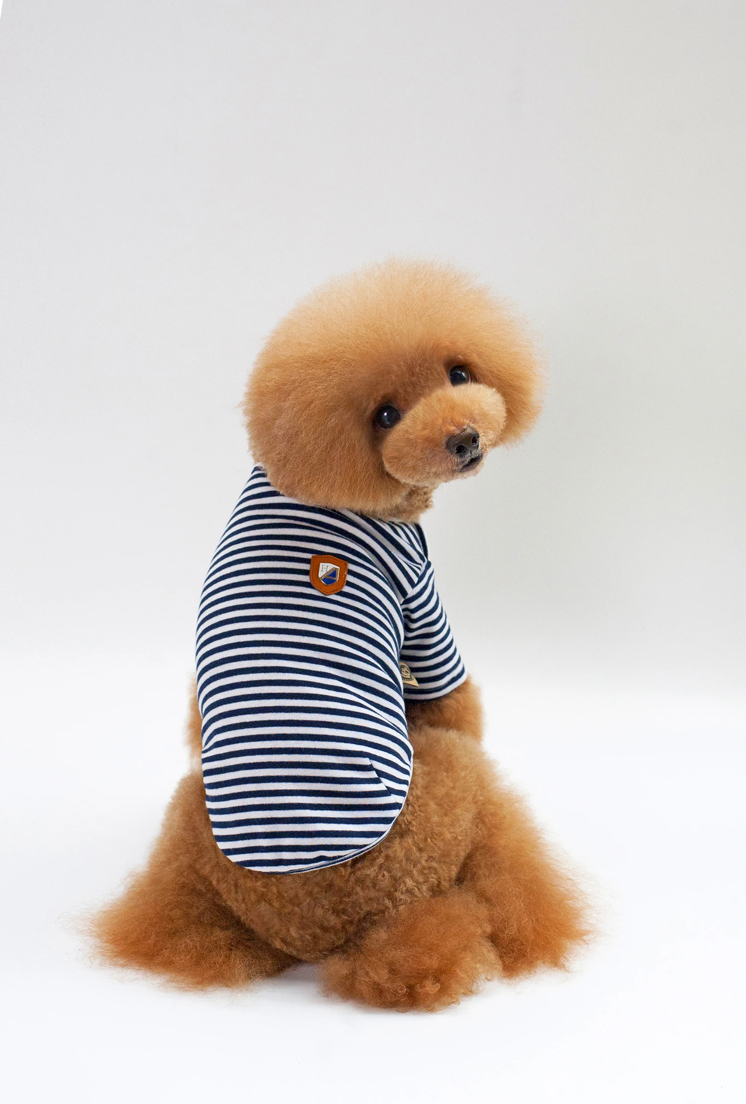 Classic Striped Pet Dog Clothes For Dogs Summer Cotton Puppy T-shirt Small Cats Chihuahua Pug Pets Shirts Clothing |