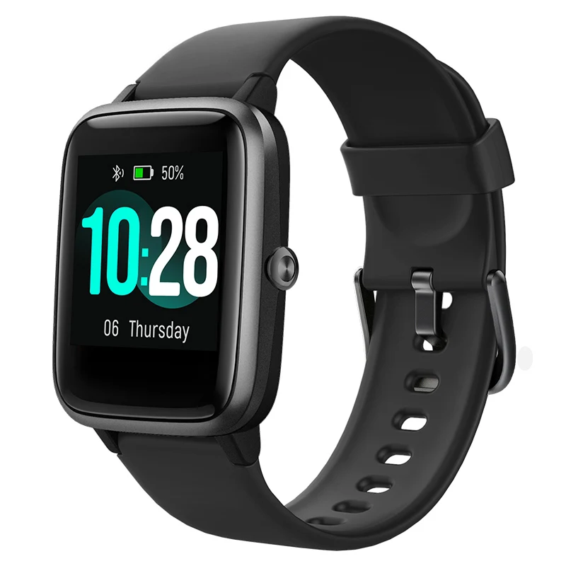Smart Watch Fitness Tracker Heart Rate Monitor IP68 Waterproof Pedometer Activity Sport Smartwatch for Android iOS | Электроника
