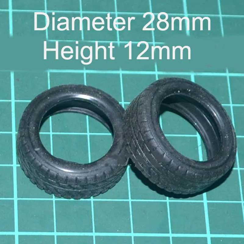 20 шт миниатюрные шины для мот