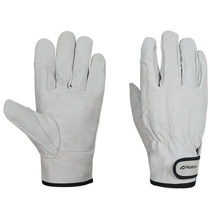 

BBQ Work Gloves Resistant to High Temperatures Anti-scalding Gloves Comfortable Work Mitts for Men and Women SM