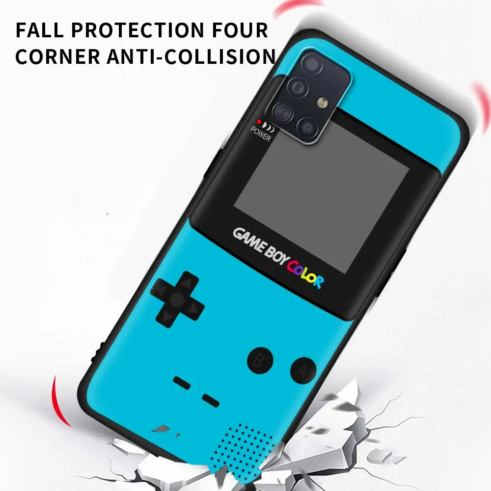 

Camera Cassette Silicone Phone Case For Samsung Galaxy A51 A71 A21S M31 M30s A31 A41 A11 A01 M51 Soft Tpu Cover Fundas