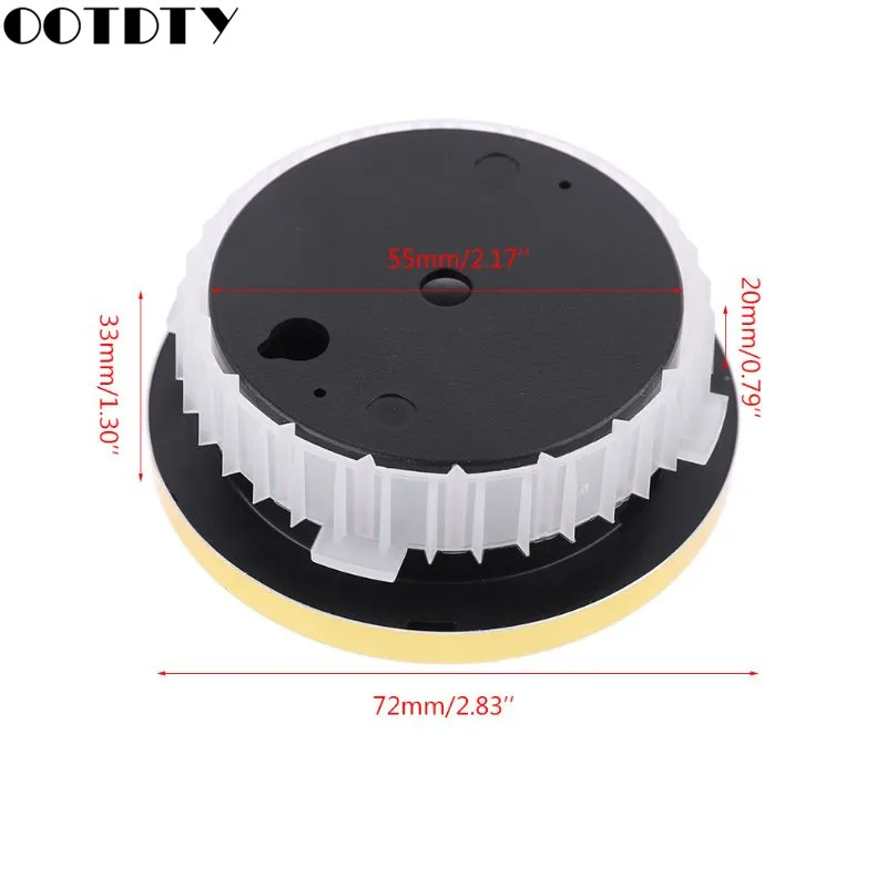 

3 IN 1 Air Pressure Gauge Thermometer Hygrometer Barometer 72mm for Wall Mount Embedded Weather Forecast Station