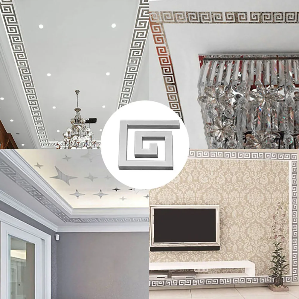 10 шт. самоклеящиеся водонепроницаемые съемные настенные наклейки с