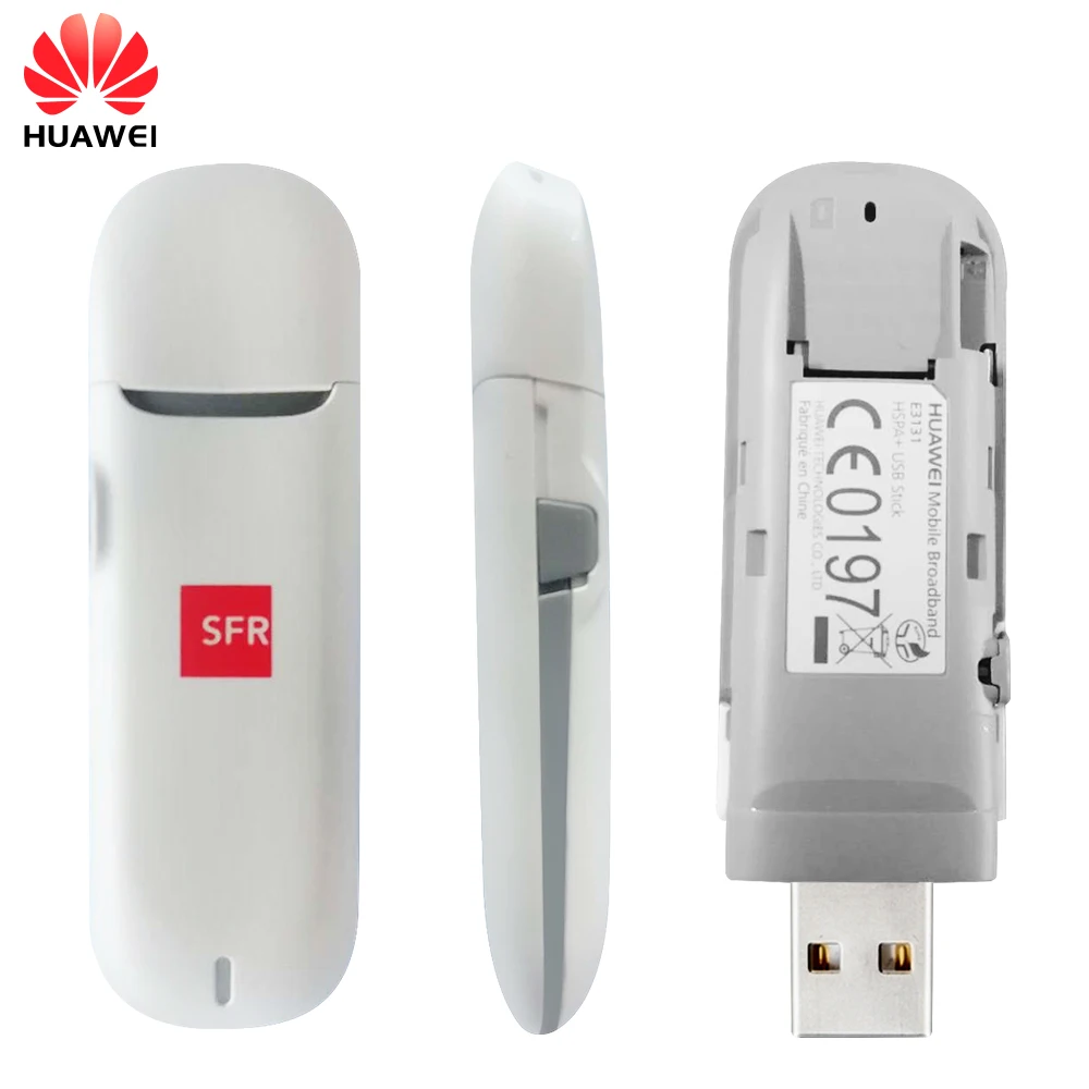 Разблокированный Usb модем Huawei e3131 3g беспроводной с поддержкой 3G/4G UMTS / HSPA + частота