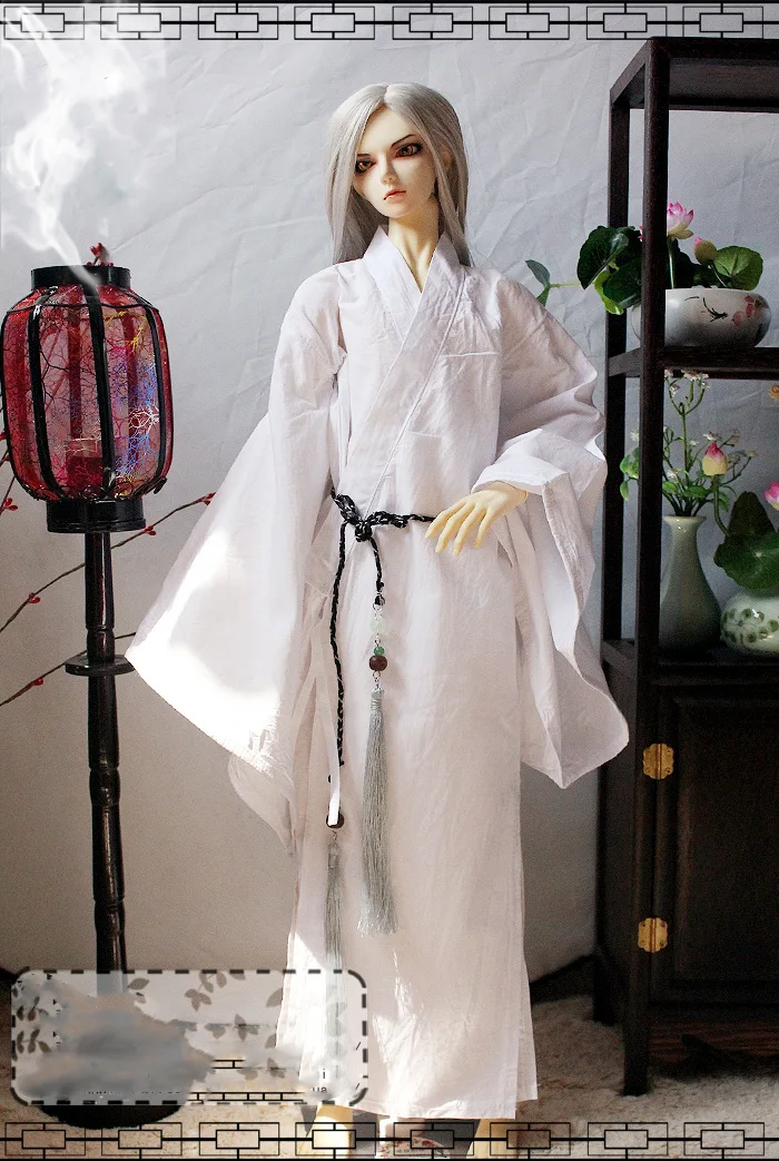 Фото Одежда и аксессуары для BJD 1/4 1/3: Древний костюм, Ханьфу, кимоно, нижнее белье для BJD/SD SSDF EID ID72 Strong Uncle Doll A0680 №3