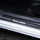 4 шт. для Land Rover Freelander LN LF 1 2 L314 L359 2015 2014 2013 2012 2011-1998 наклейка на порог из углеродного волокна