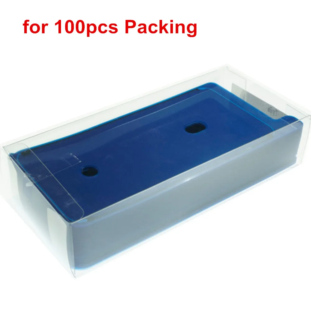 

100 Waterproof Sticker For iPhone 6S 7 8 Plus XR X XS Max 11 12 Pro Max Mini Adhesive LCD Screen Frame Double-sided Tape Repair