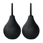 2 шт. шар с ушками для мытья ушей, портативный шарик для чистки ушей, силиконовый шарик для ушей, шарик для мытья ушей для дома и внутри